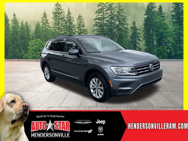 2018 Volkswagen Tiguan SE