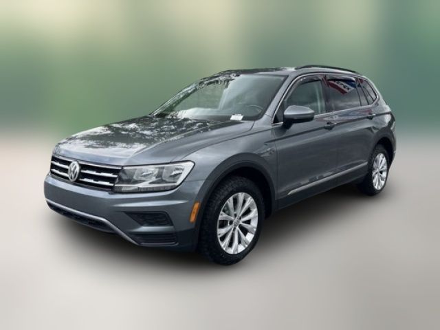 2018 Volkswagen Tiguan SE