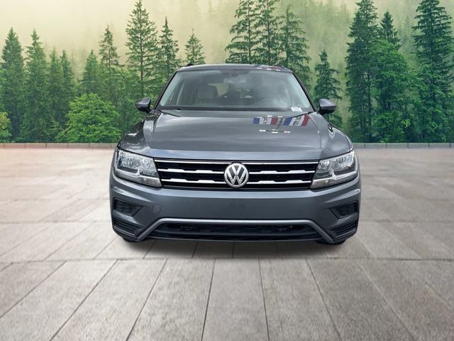 2018 Volkswagen Tiguan SE