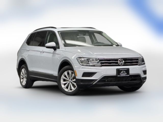 2018 Volkswagen Tiguan SE