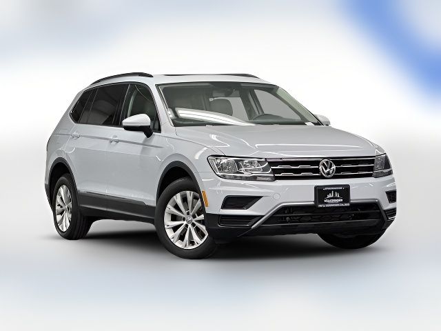 2018 Volkswagen Tiguan SE