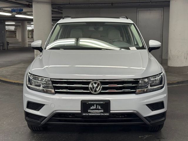 2018 Volkswagen Tiguan SE