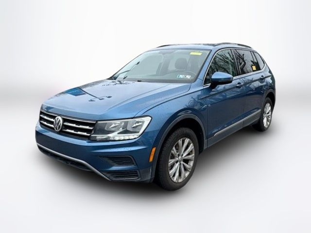 2018 Volkswagen Tiguan SE