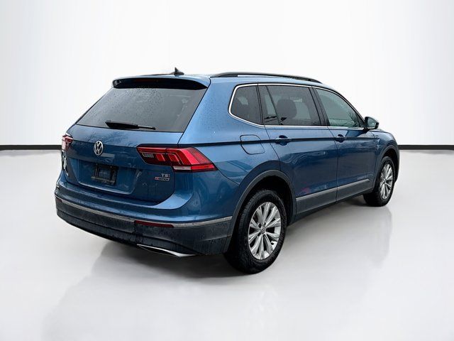 2018 Volkswagen Tiguan SE