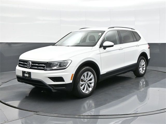 2018 Volkswagen Tiguan SE