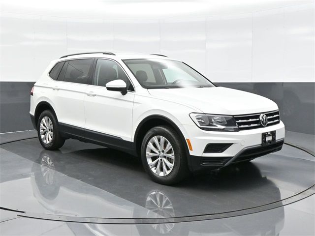 2018 Volkswagen Tiguan SE