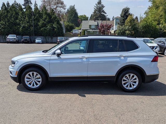 2018 Volkswagen Tiguan SE