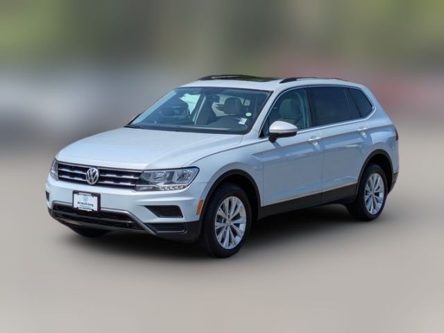 2018 Volkswagen Tiguan SE