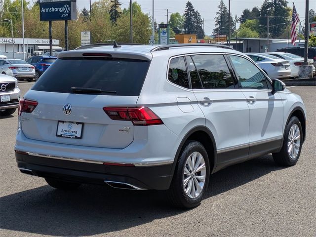 2018 Volkswagen Tiguan SE