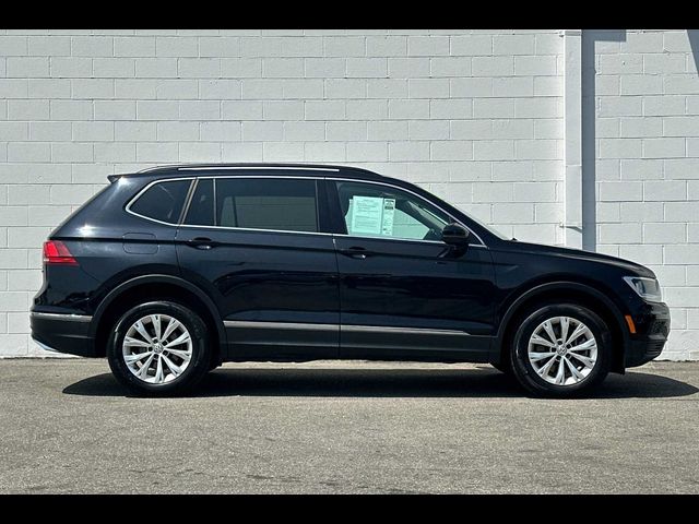 2018 Volkswagen Tiguan SE