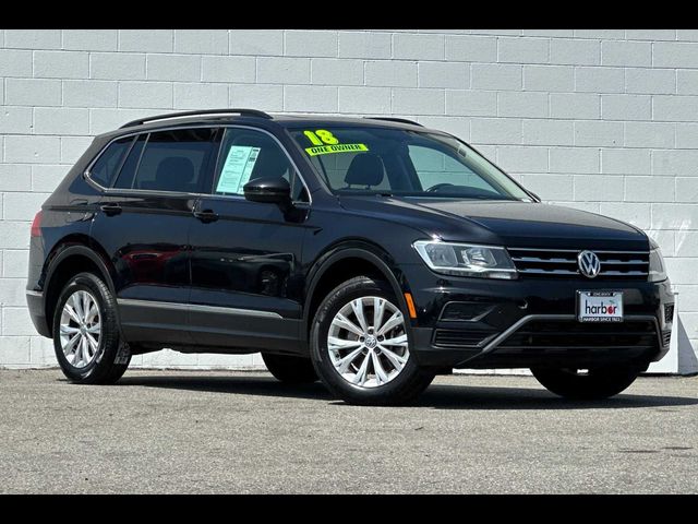 2018 Volkswagen Tiguan SE