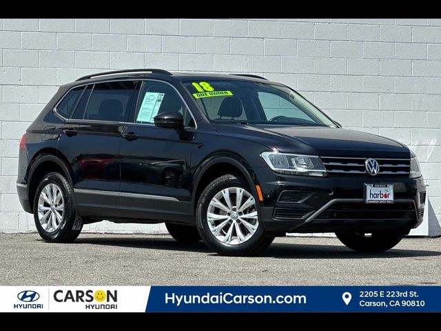 2018 Volkswagen Tiguan SE