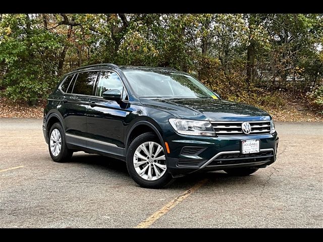 2018 Volkswagen Tiguan SE