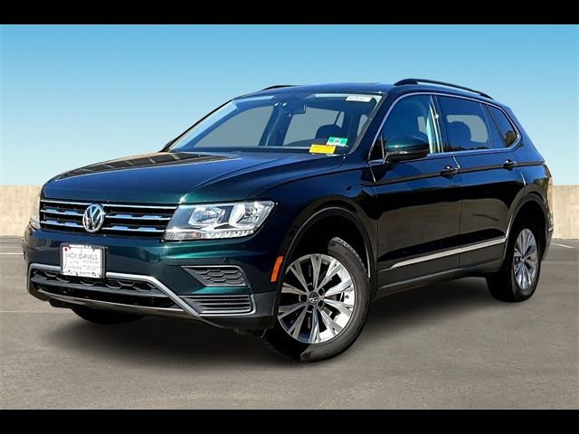 2018 Volkswagen Tiguan SE