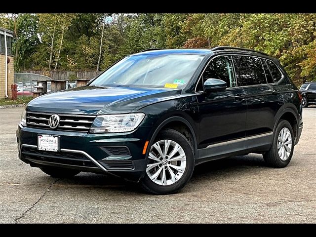 2018 Volkswagen Tiguan SE