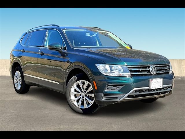 2018 Volkswagen Tiguan SE