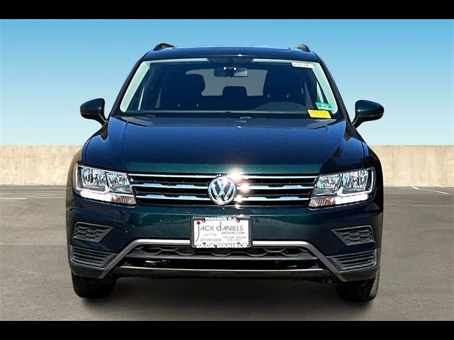 2018 Volkswagen Tiguan SE