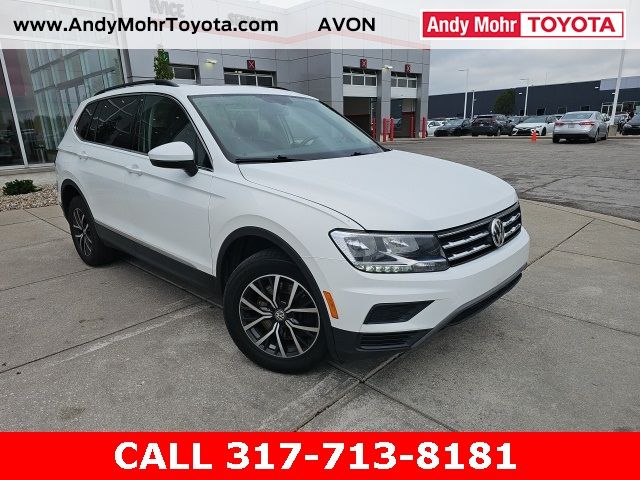 2018 Volkswagen Tiguan SE