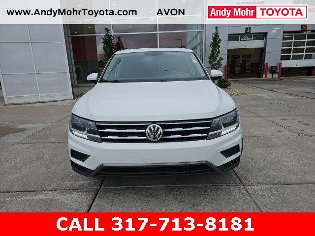 2018 Volkswagen Tiguan SE