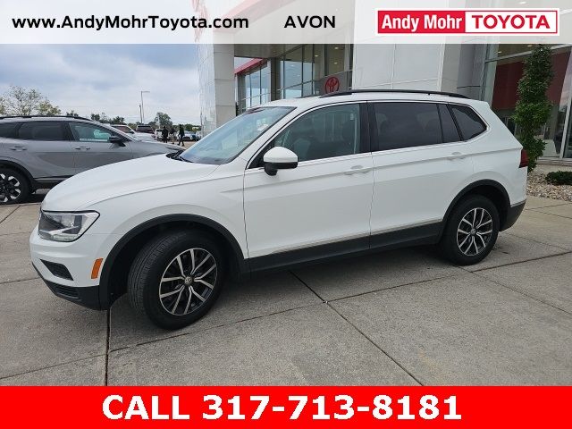 2018 Volkswagen Tiguan SE