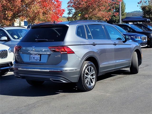 2018 Volkswagen Tiguan SE