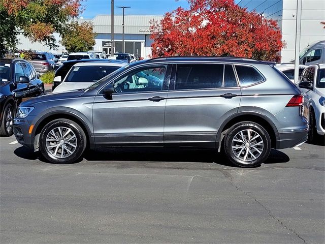 2018 Volkswagen Tiguan SE