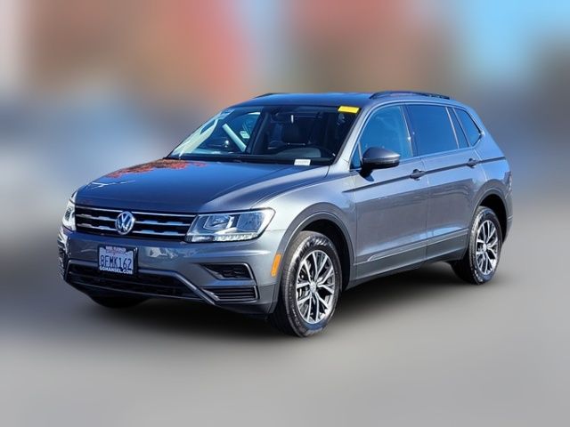 2018 Volkswagen Tiguan SE