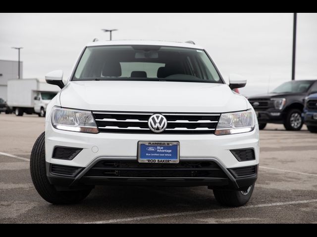 2018 Volkswagen Tiguan SE