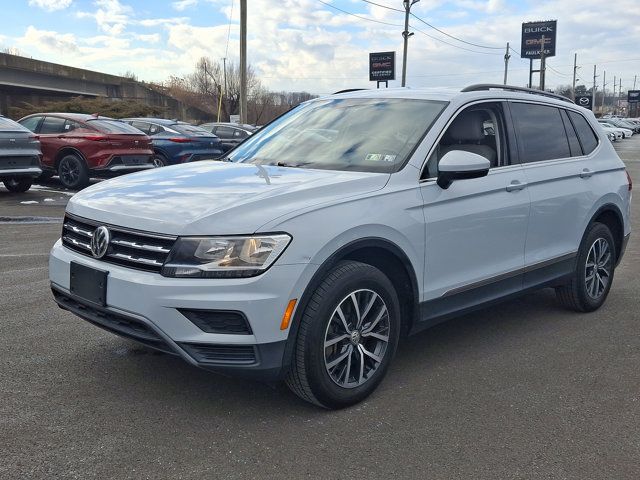 2018 Volkswagen Tiguan SE