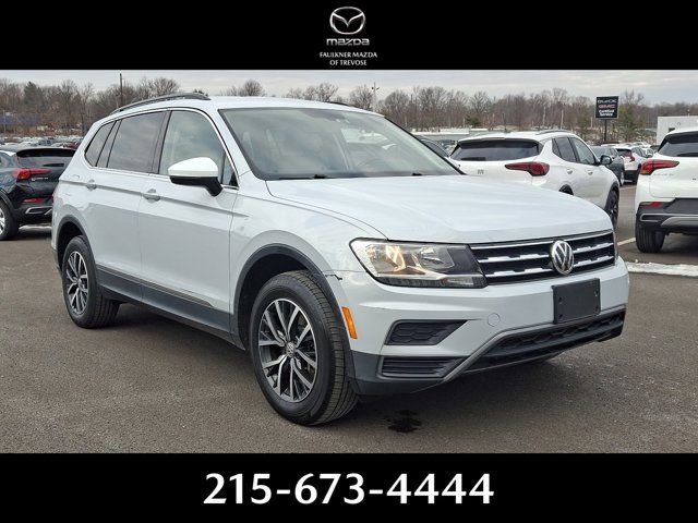 2018 Volkswagen Tiguan SE