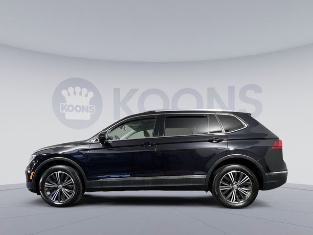 2018 Volkswagen Tiguan 