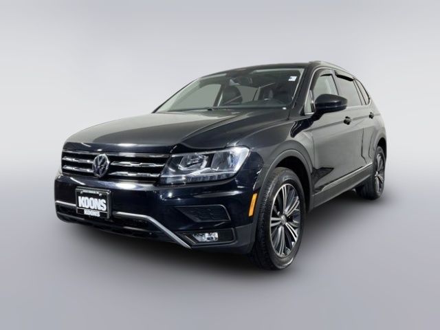 2018 Volkswagen Tiguan 