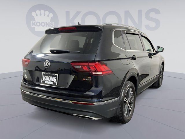 2018 Volkswagen Tiguan 