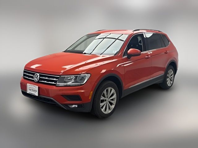 2018 Volkswagen Tiguan SE