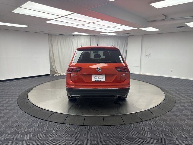 2018 Volkswagen Tiguan SE