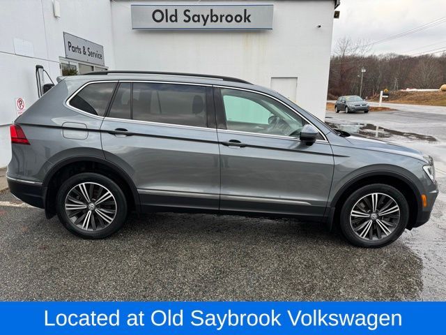 2018 Volkswagen Tiguan SE