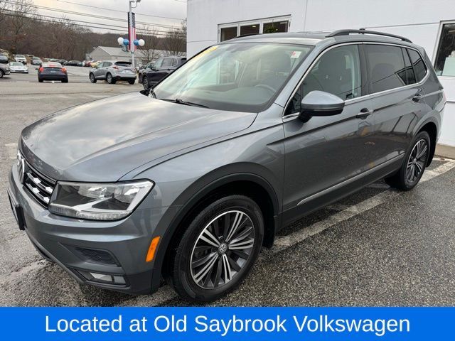 2018 Volkswagen Tiguan SE