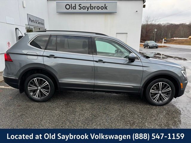 2018 Volkswagen Tiguan SE