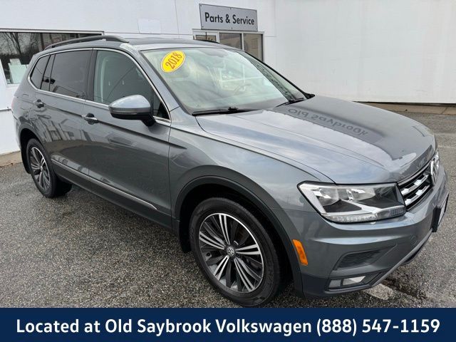 2018 Volkswagen Tiguan SE