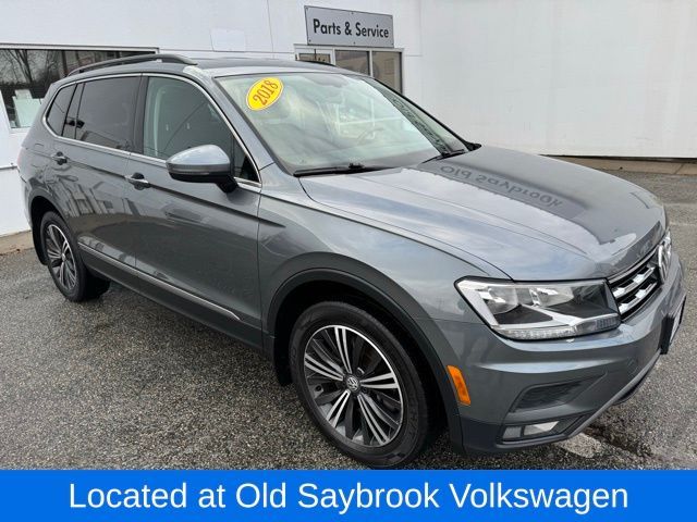 2018 Volkswagen Tiguan SE