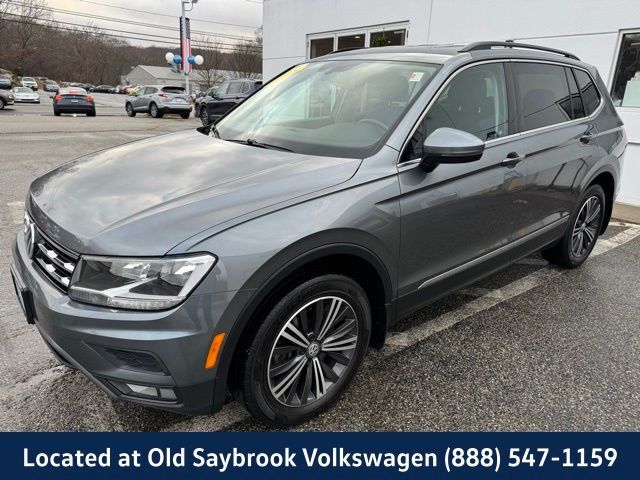 2018 Volkswagen Tiguan SE