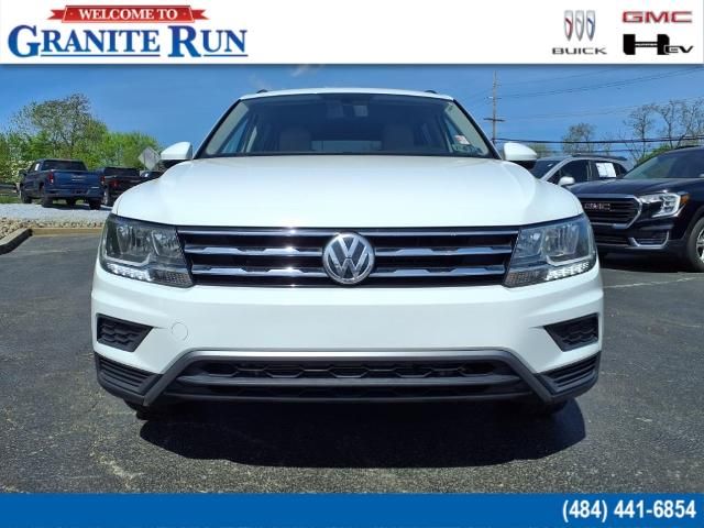 2018 Volkswagen Tiguan SE