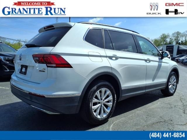 2018 Volkswagen Tiguan SE