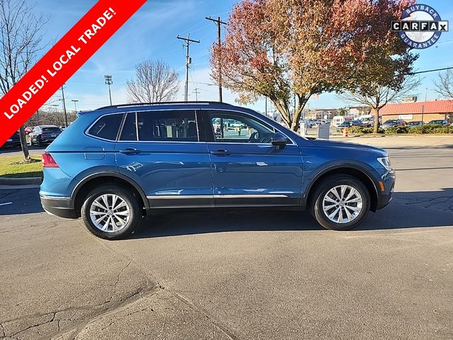 2018 Volkswagen Tiguan SE