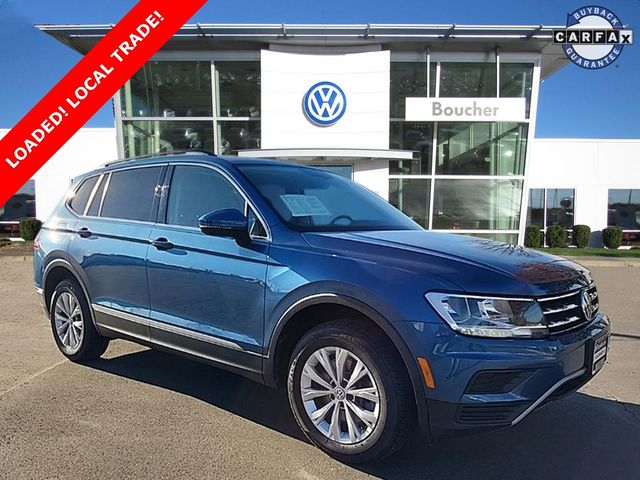 2018 Volkswagen Tiguan SE