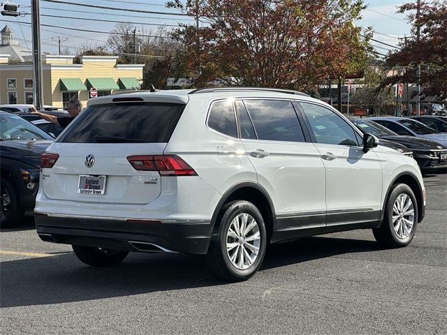 2018 Volkswagen Tiguan SE