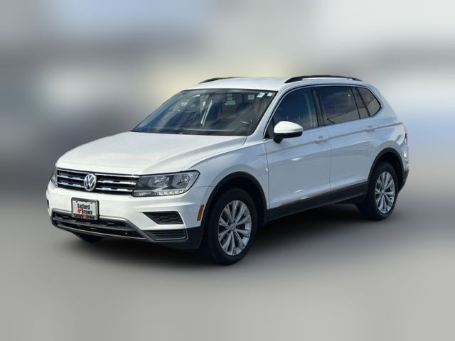 2018 Volkswagen Tiguan SE