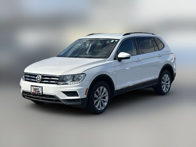 2018 Volkswagen Tiguan SE