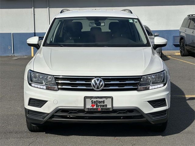 2018 Volkswagen Tiguan SE