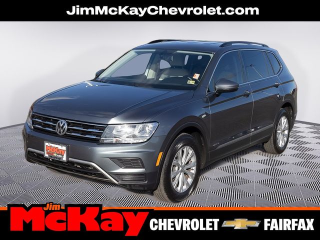 2018 Volkswagen Tiguan SE